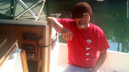 Dennis Howard - forced off his boat by Coast Guard officials ©  SW